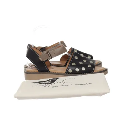 Sandalen (Zwart, Wit) van Gudrun Sjödén Leer