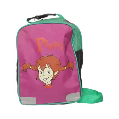 Ryggsäck (Lila, Grön, Svart) från Pippi