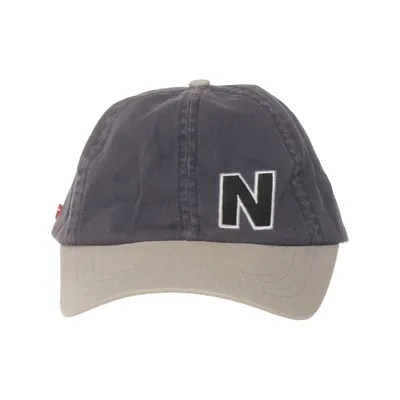 Baseballkeps (Blå, Beige) från New Balance Bomull