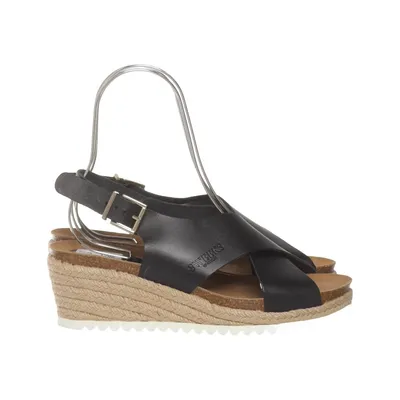 Sleehakken (Zwart, Beige) van Sweeks