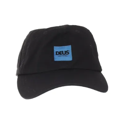 Baseball cap (Black) from Deus Ex Machina Cotton, Polyamide, Polyester