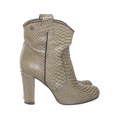 Bottes à talons (Gris) de Cuplé