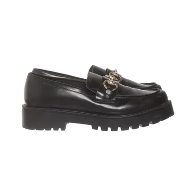 Loafers (Schwarz) von H&M Leder