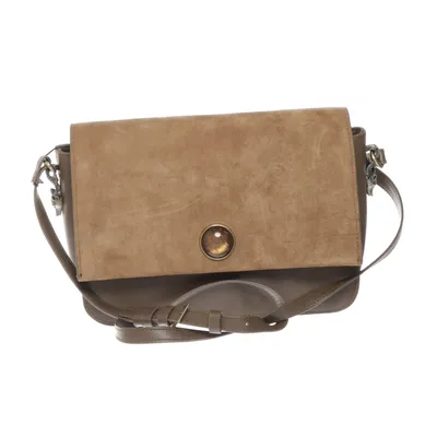 Axelremsväska (Brun) från Zara Woman Skinn