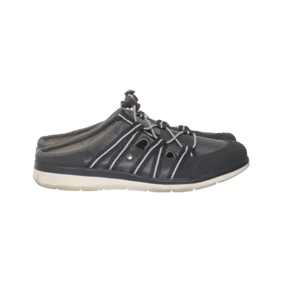 Mules (Gris, Bleu) de Footflexx Cuir