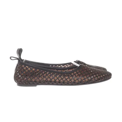 Ballet flats (Black) from Arket Leather