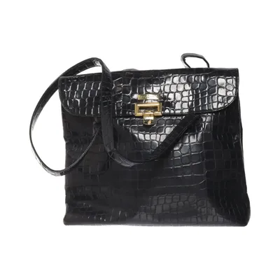 Shoulder-bag (Black) from Pertti Palmroth