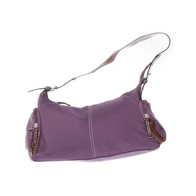 Handväska (Lila, Brun) från C&A Nylon, Polyuretan