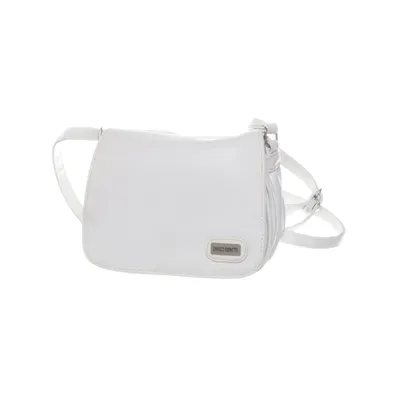Shoulder-bag (White) from Enrico Benetti