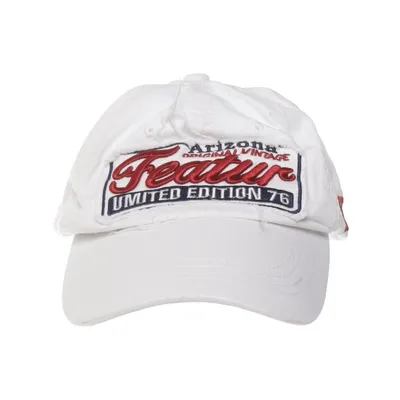 Baseball cap (White) from Arizona Cotton