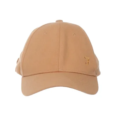Baseball cap (Beige) from Farah Cotton