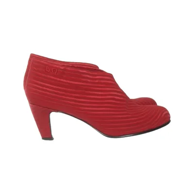 Laarzen met hak (Rood) van United Nude