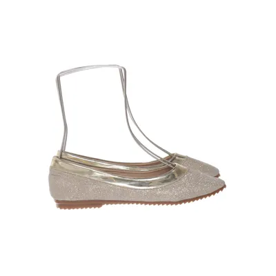 Ballerinaskor (Beige, Guldfärgad) från Steps