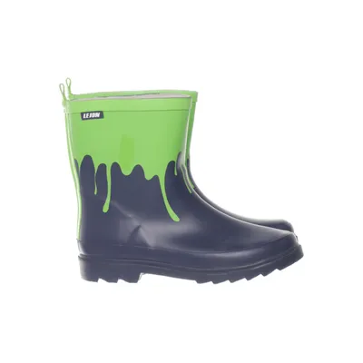 Regenlaarzen (Blauw, Groen) van Lejon
