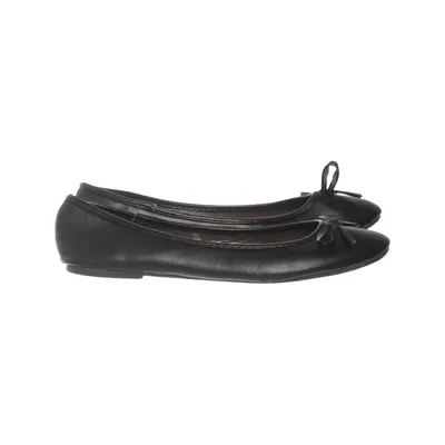 Ballerinas (Schwarz) von Casa Mia Leder