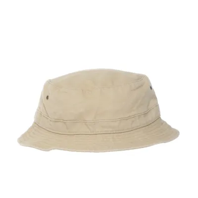 Buckethatt (Beige) från A. W. Dunmore Bomull