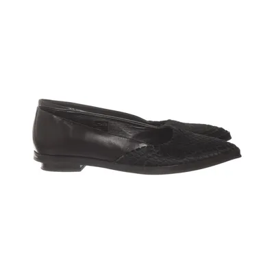 Ballet flats (Black) from Blankens Leather