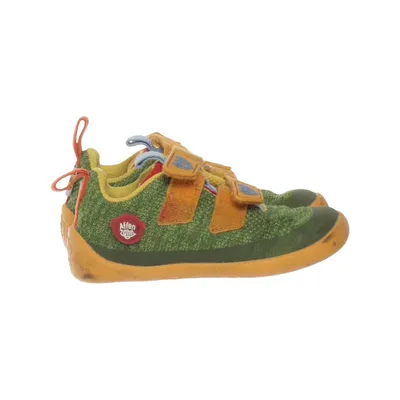 Chaussures pieds-nus (Vert, Jaune) de Affenzahn