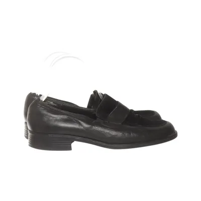 Loafers (Zwart) van Linea