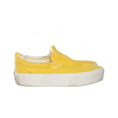 Slip-ons (Yellow) from Vans