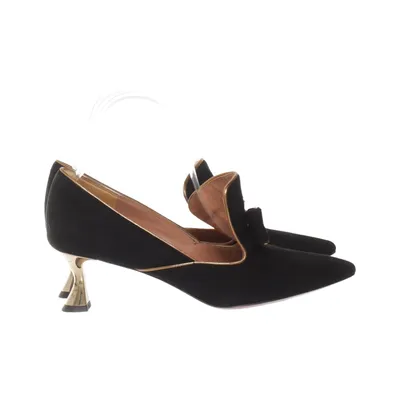 Pumps (Svart) från Oxitaly Skinn