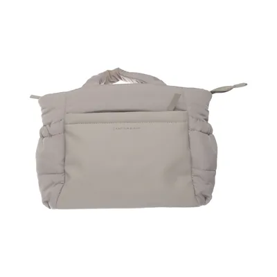 Axelremsväska (Hellvi Cloud Small Greige) från Kapten & Son Polyuretan, Återvunnen polyester