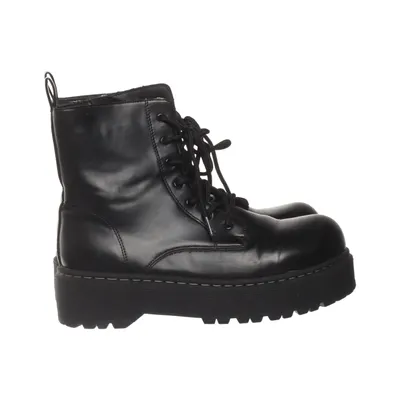 Bottes à lacets (Noir) de Vox