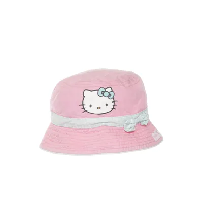 Bucket hat (Pink) from H&M x Hello Kitty Cotton
