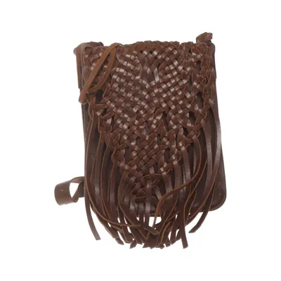 Skuldertaske (Brun) fra L.O.G.G by H&M Læder