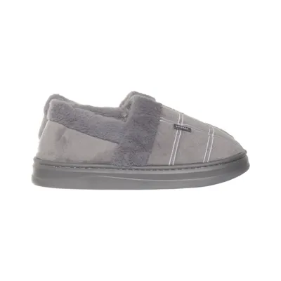 Slippers (Grijs) van Home Polyester, Polyurethaan