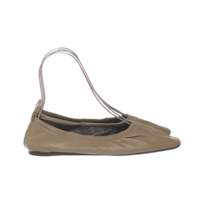 Ballerinasko (Beige) fra Closed Læder