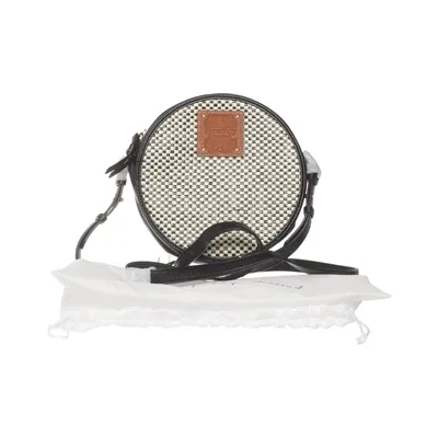 Sac à bandoulière (Noir, Blanc, Marron) de Never Fully Dressed Coton