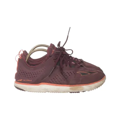 Running shoes (Purple, Orange) from Altra