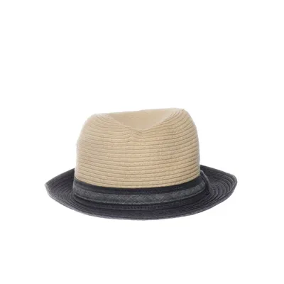 Chapeau de paille (Beige, Noir) de BabyGap Polyester