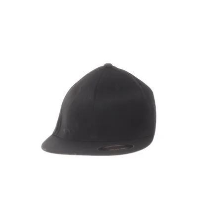 Casquette de baseball (Noir) de Flexfit Acrylique, Élasthane, Laine