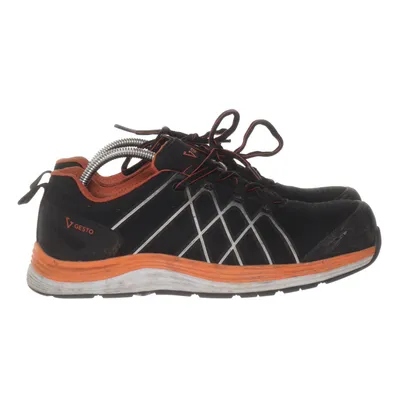 Sneakers (Svart, Orange) från Gesto Bomull