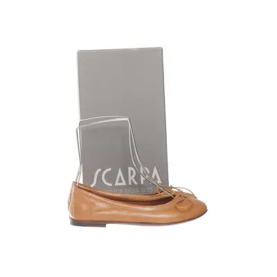 Ballerinaskor (Brun) från Scarpa