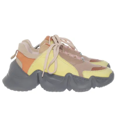 Sneakers (Yellow, Beige, Multicolored) from Another Project