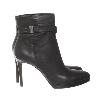 Bottes à talons (Noir) de Enzo Angiolini Cuir