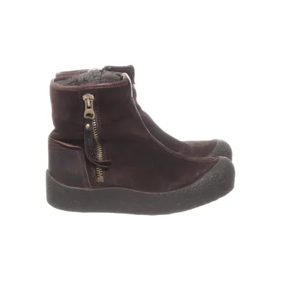 Bottes de curling (Marron) de Canada Snow