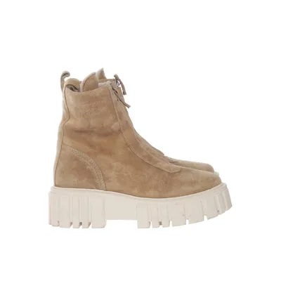 Enkellaarzen (Beige) van Marc O'Polo
