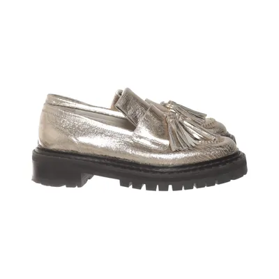 Loafers (Gold) from Carin Wester Leather