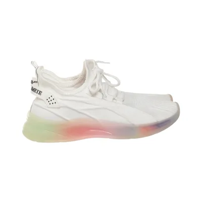 Sneakers (White, Multicolored) from Jienisimeie