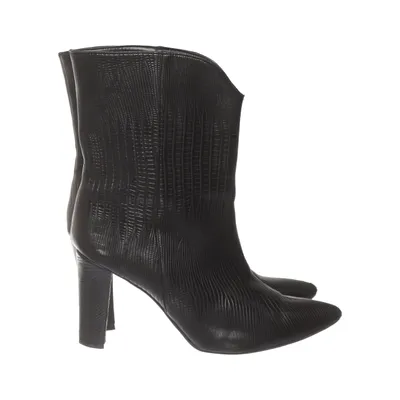 Bottes à talons (Noir) de Hotic
