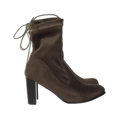 Heeled boots (Brown) from Spot