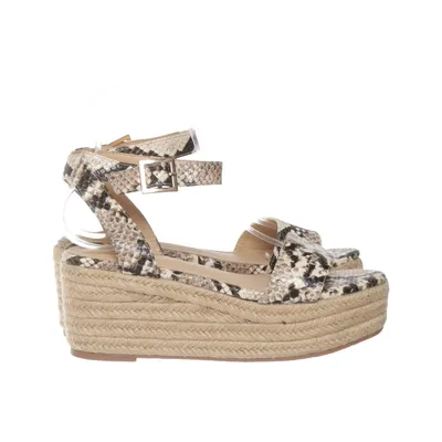 Chaussure compensées (Beige, Noir, Blanc) de Pimkie