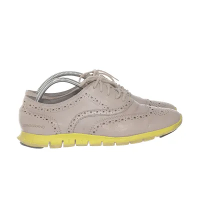 Brogue (Beige, Meerkleurig) van Zerøgrand Leer
