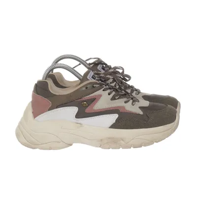 Sneakers (Green, Beige, Pink) from British Knights