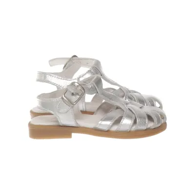 Sandalen (Zilver) van La Coqueta Leer