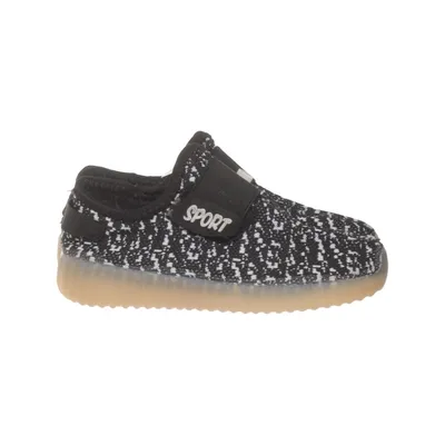 Slip-ons (Black, White) from Sport